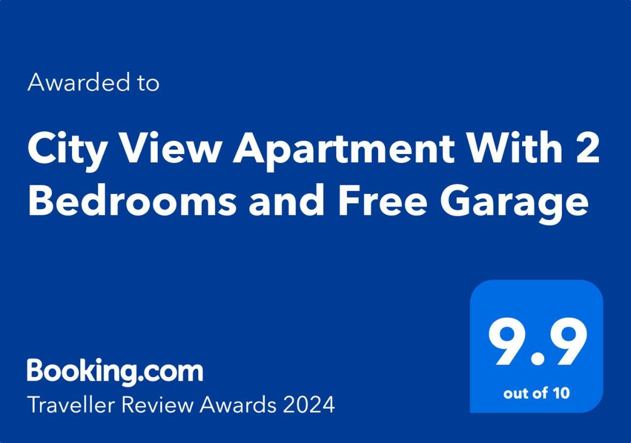 City View Apartment With 2 Bedrooms And Free Garage بلاغويفغراد المظهر الخارجي الصورة